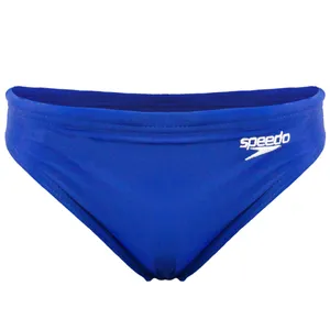 Traje de Baño Olímpico Speedo para Niño Azul Marino
